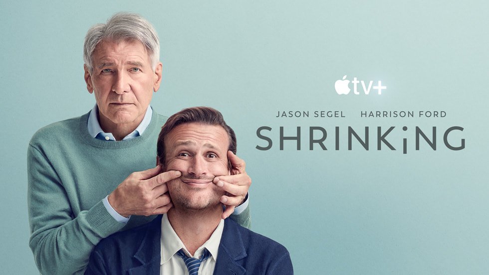 Apple TV+ 公式の海外ドラマ『Shrinking』番組告知画像