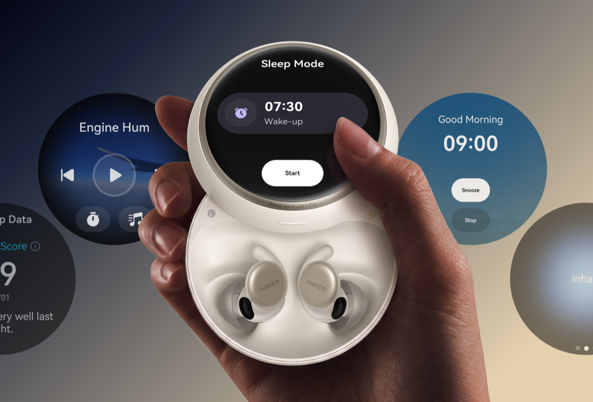 旦那のいびきと、Ankerの新型 Sleep Earbuds 4 に乗り換えるか問題