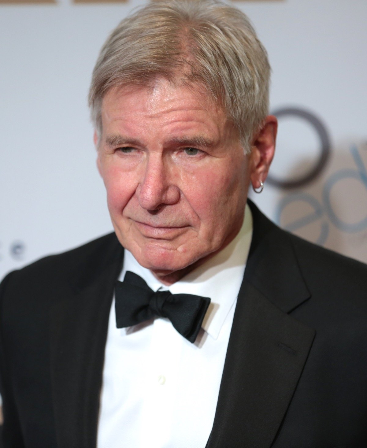 俳優ハリソン・フォードのポートレート写真