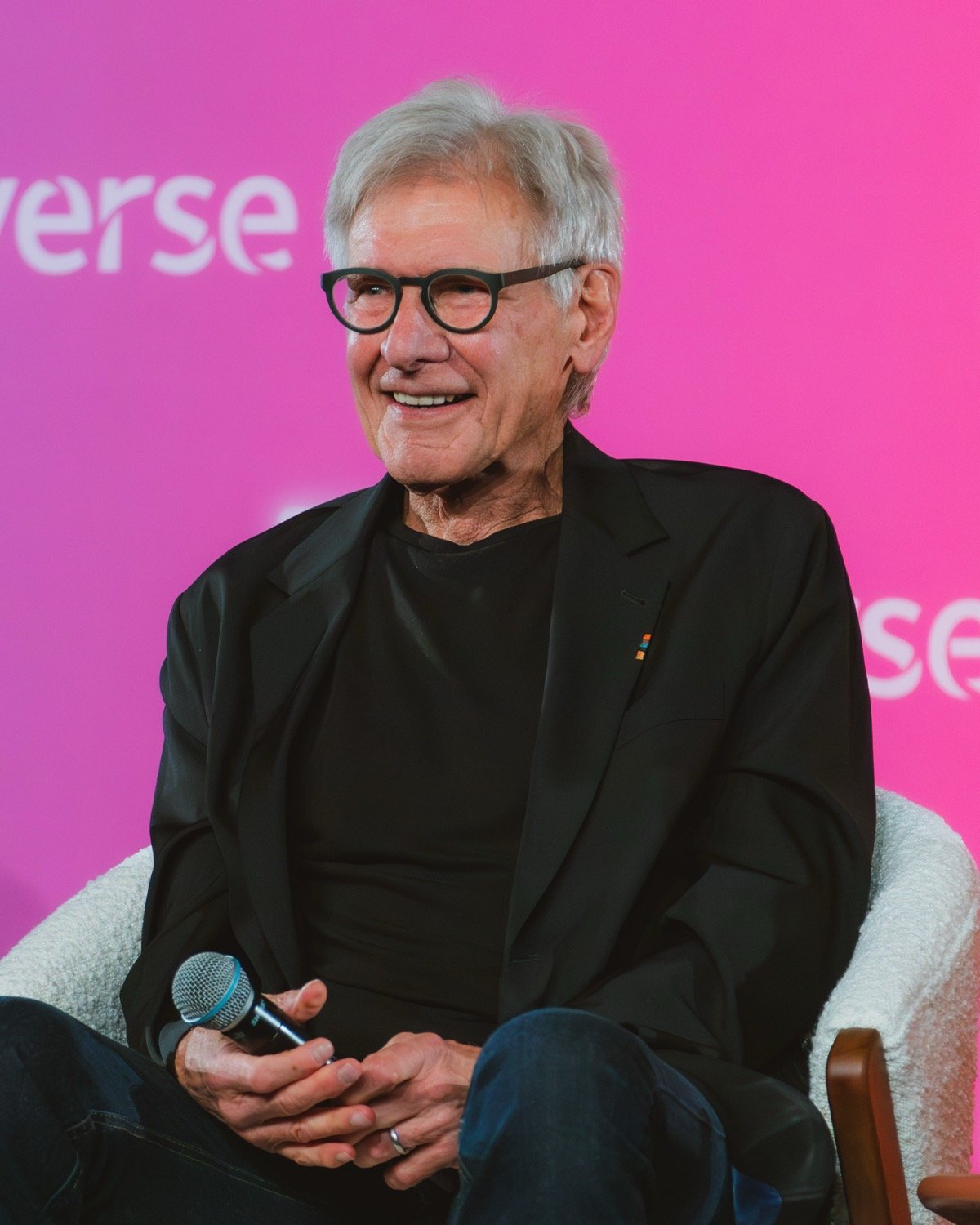 Apple TV+『Shrinking』FYCイベントに登壇するハリソン・フォード