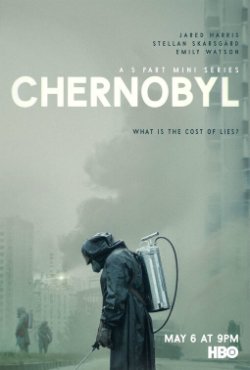 HBOドラマ『チェルノブイリ』(2019)のポスター